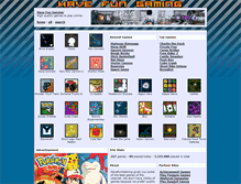 Tablet Screenshot of havefungaming.com